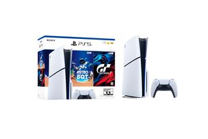 Consola SONY PS5 PlayStation 5 Standard Slim con 2 Juegos (Astro Bot +... en Tienda Inglesa