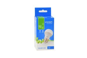 Lámpara Led VIVION Certificada A60 7W E27 Fría en Tienda Inglesa