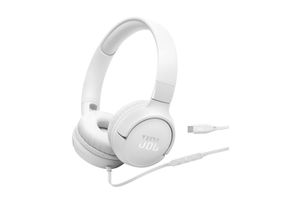Auricular JBL Usb-C Tune 520C Blanco en Tienda Inglesa