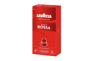 Cápsulas de Café LAVAZZA Quialitá Rossa x 10 Unidades en Tienda Inglesa