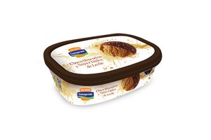 Helado CONAPROLE Choco Almendras y Super Dulce de Leche 1 L en Tienda Inglesa