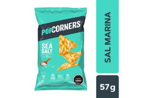 Snack POPCORNERS Sea Salt 57 gr en Tienda Inglesa