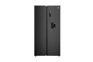 Refrigerador MIDEA Inverter 587 L Frío Seco Side by Side Black  MDRS71... en Tienda Inglesa