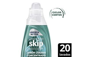 Jabón Líquido Concentrado SKIP Limpieza Activa Botella 800 ml en Tienda Inglesa