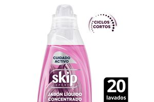 Jabón Líquido Concentrado SKIP Cuidado Activo Botella 800 ml en Tienda Inglesa
