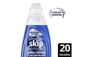 Jabón Líquido Concentrado SKIP Anti Olores Botella 800 ml en Tienda Inglesa