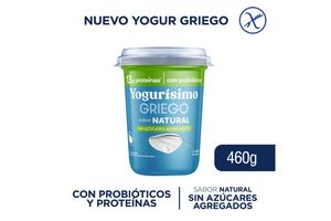 Yogur Griego YOGURÍSIMO Natural sin Azúcar 460 gr en Tienda Inglesa