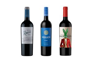 Canasta Gold MALBEC: Vino AMALAYA Tinto 750 ml + Vino ANDELUNA RAICES... en Tienda Inglesa