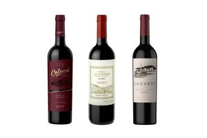 Canasta Platinum MALBEC: Vino ALANDES 750 ml + Vino COLOME ESTATE 750... en Tienda Inglesa