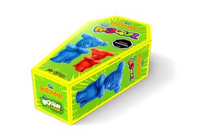 Gomitas MOGUL Extreme Halloween Ataúd 130 gr en Tienda Inglesa