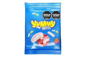 Gomitas Dientes YUMMY 150 gr en Tienda Inglesa