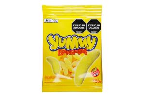 Gomitas Bananitas YUMMY 150 gr en Tienda Inglesa