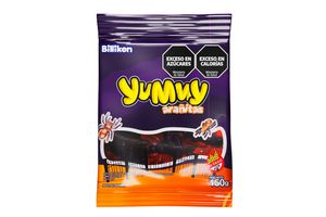 Gomitas Arañitas YUMMY 150 gr en Tienda Inglesa