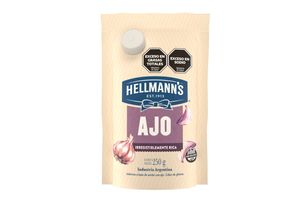Mayonesa de Ajo HELLMANN'S 250 gr en Tienda Inglesa