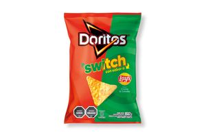 DORITOS Switch Papas Fritas LAY'S sabor Crema y Cebolla 150 g en Tienda ...