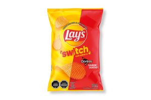 Papas Fritas LAY'S Switch sabor DORITOS Queso 150 g en Tienda Inglesa